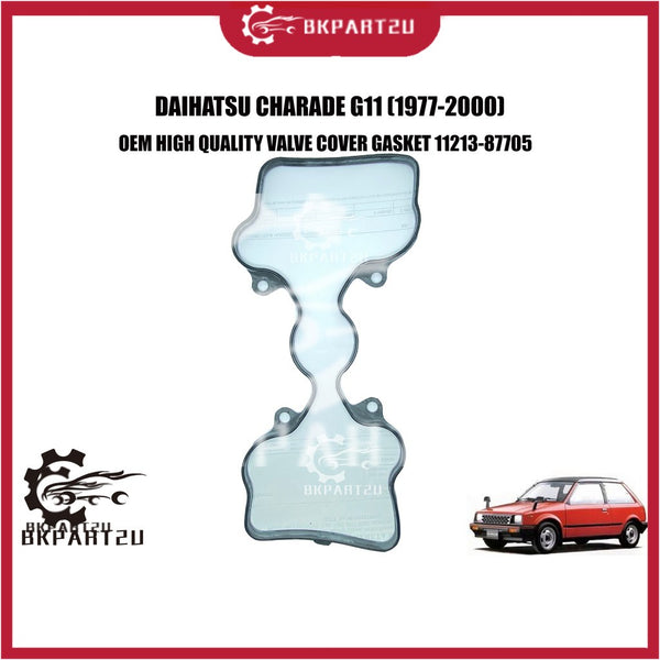 DAIHATSU CHARADE AURA HIJET G10 G11 G100 (1977-2000) VALVE COVER GASKET MADE BY OEM HIGH QUALITY