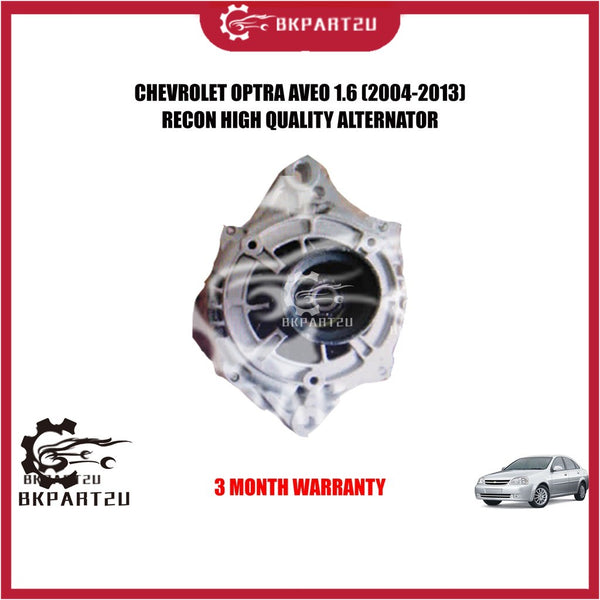 Chevrolet Optra Aveo 1.6 (2004-2013) Alternator  Brand New And Recon Made By Oem 3 Month Warranty