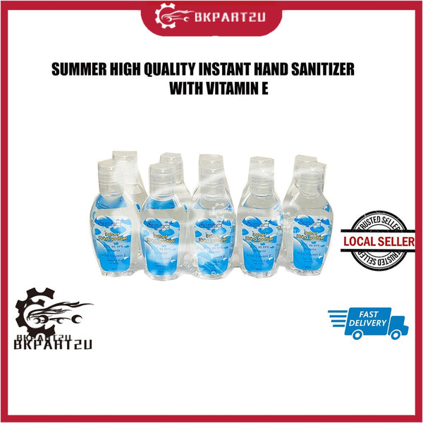 SHIPOUT OUT 24  HOUNR INSTANT HAND SANITIZER GEL WITH VITAMIN E KILL 99% GERMS MADE BY SUMMER LOCAL SELLER 50ML