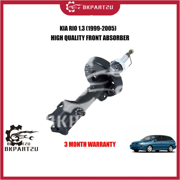 KIA RIO 1.3 (1999-2005) FRONT ABSORBER MADE BY KSW 3 MONTH WARRANTY PRICE PER PCS