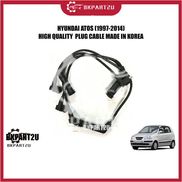 HYUNDAI ATOS (1997-2014) HIGH QUALITY  PLUG CABLE MADE IN KOREA FAST DELIVERY IN STOCK