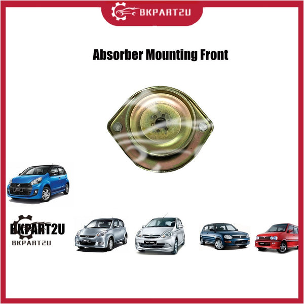 TCA FRONT ABSORBER MOUNTING FOR KANCIL / KELISA / KENARI / MYVI / VIVA (48609-87206) FRONT ABSORBER MOUNTING