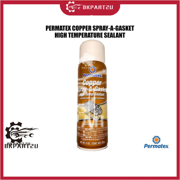 Permatex Copper Spray-a-gasket High Temperature Sealant Copper Spray Made By Permatex Genuine