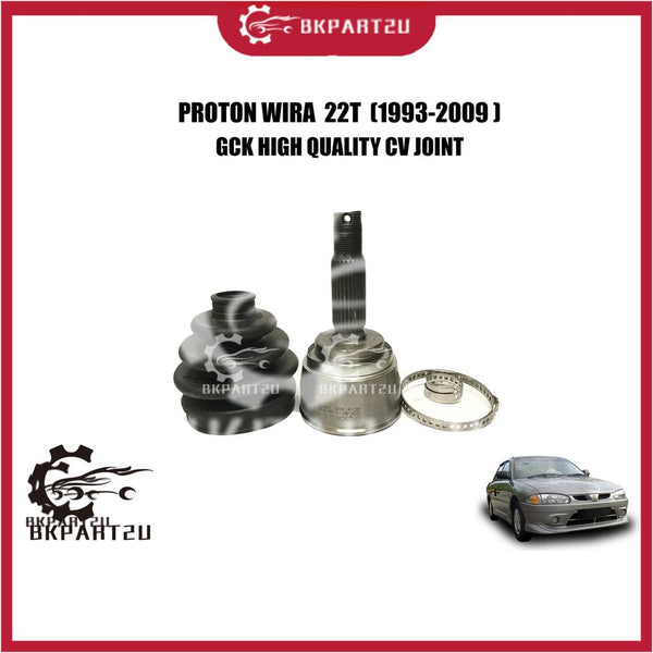 PROTON WIRA  22T  (1993-2009 )CV JOINT (DRIVE SHAFT HEAD) MADE BY GCK  HIGH QUALITY C.V JOINT GCK-MI-1-08-018K