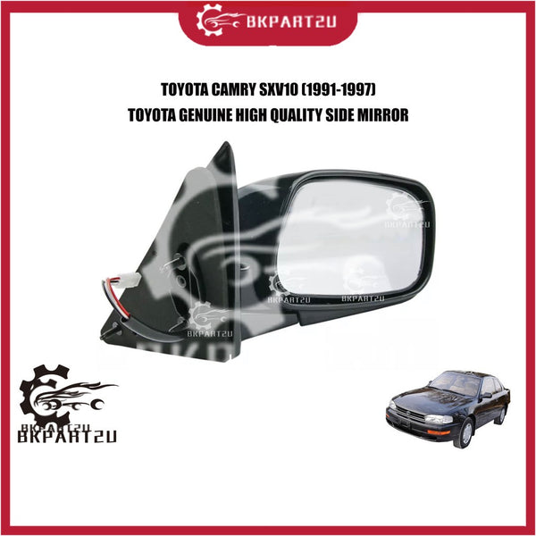 TOYOTA CAMRY SXV10 (1991-1997) SIDE MIRROR MADE BY TOYOTA GENUINE