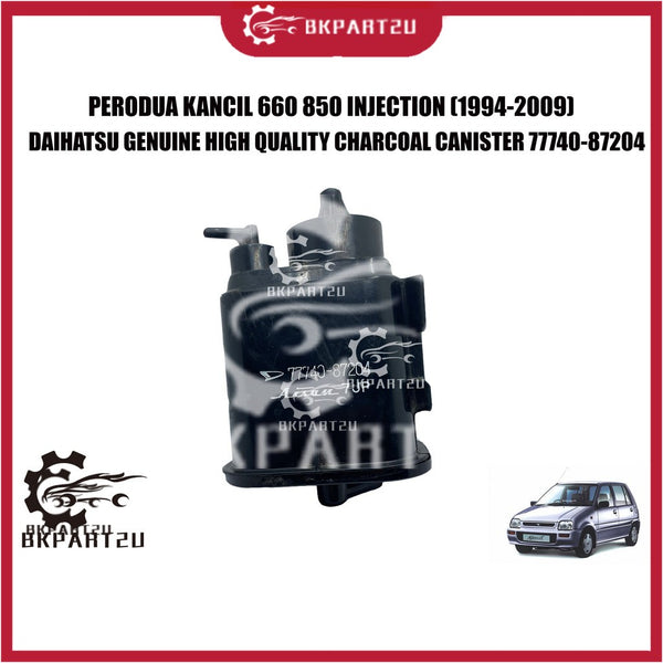 PERODUA KANCIL 660 850 INJECTION (1994-2009) CHARCOAL CANISTER MADE BY DAIHATSU 77740-87204
