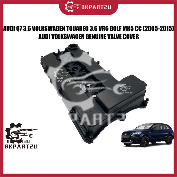 AUDI Q7 3.6 VOLKSWAGEN TOUAREG 3.6 VR6 R32 PASSAT CC (2005-2015)VALVE COVER VOLKSWAGEN GENUINE PART ORI 03H 103 429 L