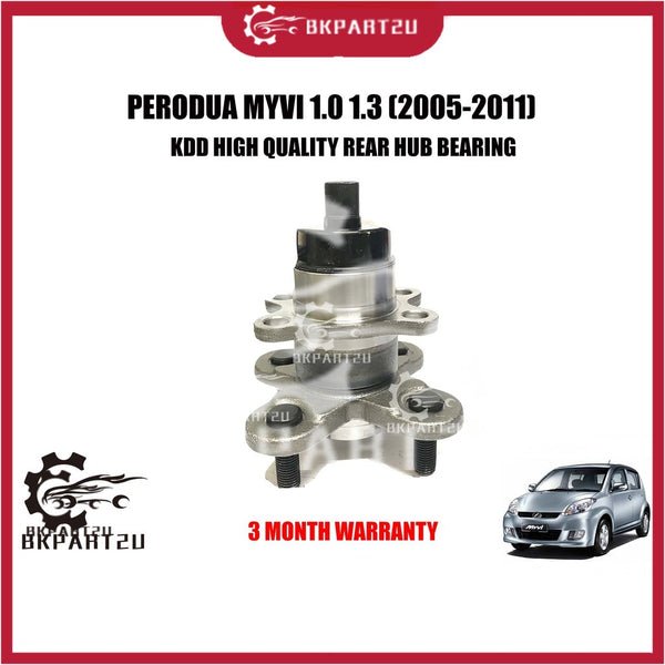 PERODUA MYVI 1.01.3 1ST MODEL(2005-2011)REAR HUB BEARING(BEARING BELAKANG)MADE BY KDD WHEEL HUB BEARING 3 MONTH WARRANTY