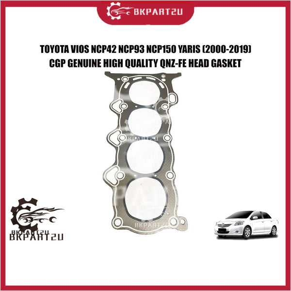 TOYOTA VIOS NCP42 NCP93 NCP150 YARIS (2000-2019) 1NZ-FE HEAD GASKET MADE BY CGP 11115-21030 CARBON