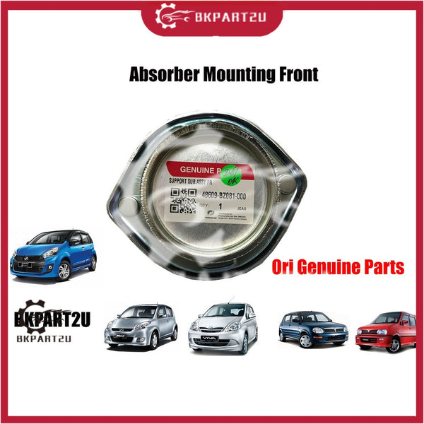 FRONT ABSORBER MOUNTING - PERODUA MYVI / KELISA / KENARI / VIVA / KANCIL (2PCS) GENUINE PARTS ORI ORI HIGH QUALITY