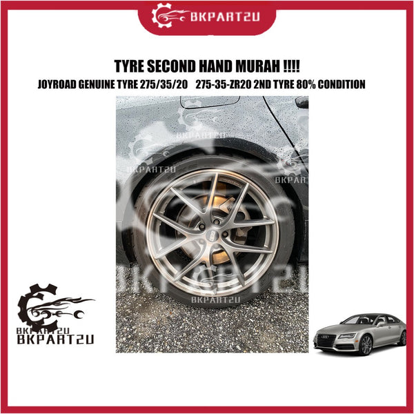 Used Tyre/ Tyre Second For Sale Tyre Second Hand Murah Joyroad Tyre 275/35/20   275-35-zr20 2nd Tyre 80%  Tahun 2018