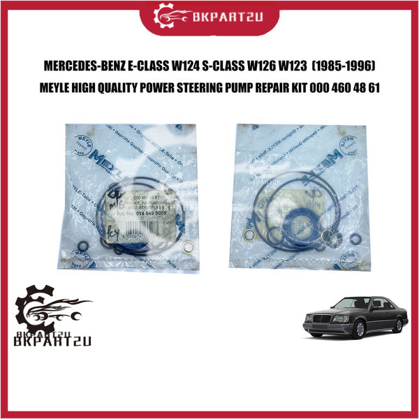 MERCEDES-BENZ E-CLASS W124 S-CLASS W126 W123 (1985-1996) POWER STEERING PUMP REPAIR KIT MADE BY MEYLE 000 460 48 61