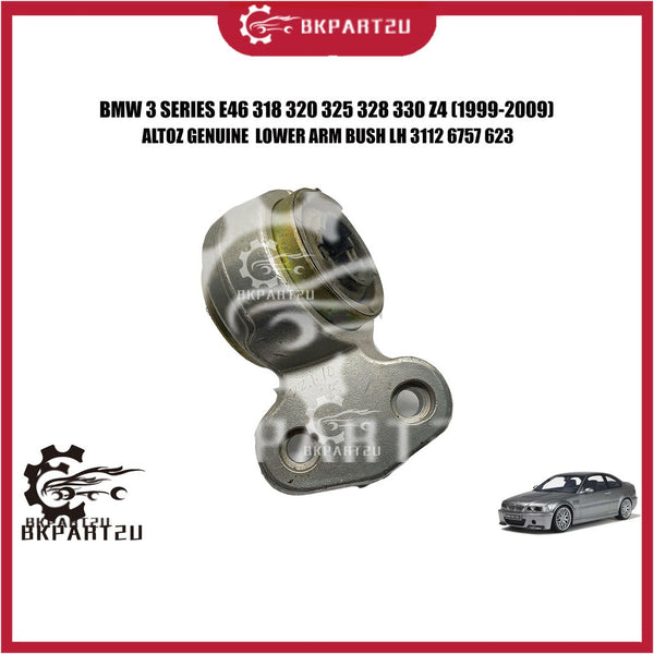 Bmw 3 Series E46 318 320 325 328 330 Z4 (1999-2009) Lower Arm Bush Kiri Left Made By ALTOZ 3112 6757 623