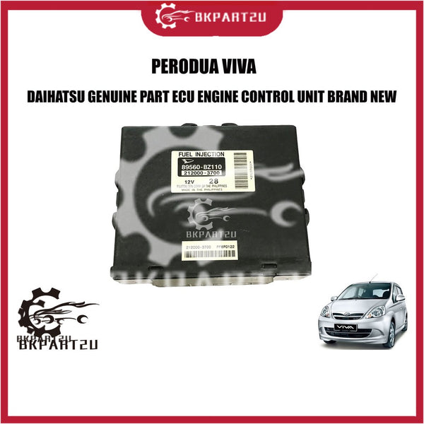 [SHIP-OUT on 48 hours]Perodua VIVA(2007-2014)DAIHATSU GENUINE PART ECU ENGINE CONTROL UNIT BRAND NEW 89560-BZ110