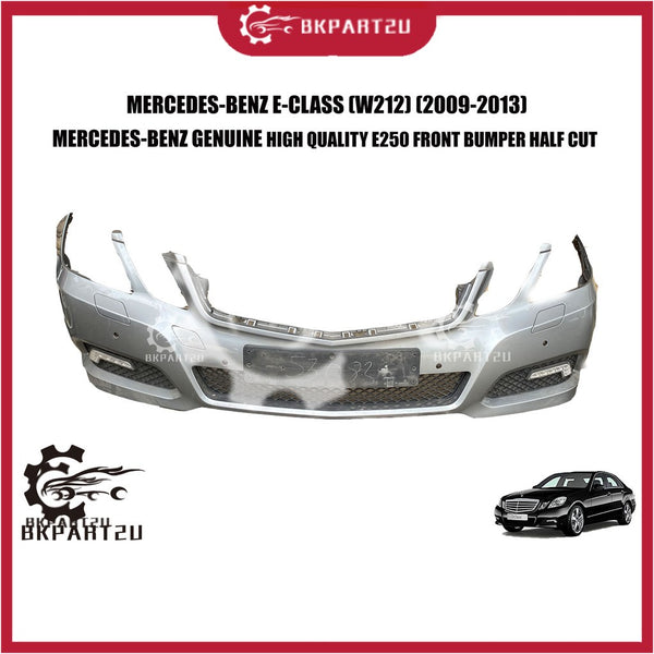Mercedes-benz E-class E250 W212 (2009-2013) Front Bumper Depan Bumper With Fog Lamp Made By Mercedes-benz Genuine
