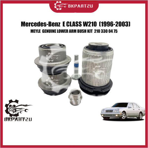 Mercedes-benz  E Class W210 (1996-2003) Lower Arm Bush Repair Kit Made By Meyle 210 330 04 75