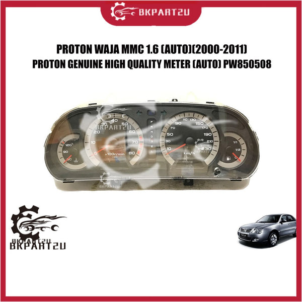 PROTON WAJA MMC VDO 1.6 (AUTO) (2000-2011) SPEEDOMETER TACHOMETER (RPM) MADE BY GENUINE METER (AUTO) PW850508 BRAND NEW!