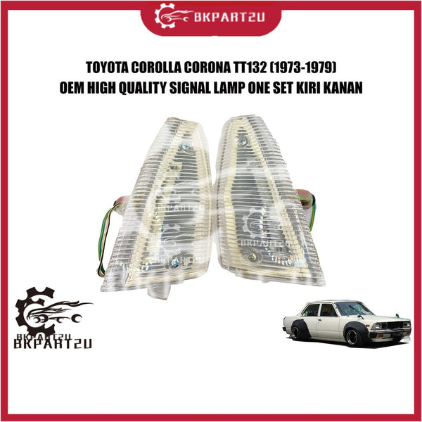 Toyota Corolla Corona TT132 (1973-1979) Signal Lamp Lampu Signal Angle Lamp One Set Kiri Kanan