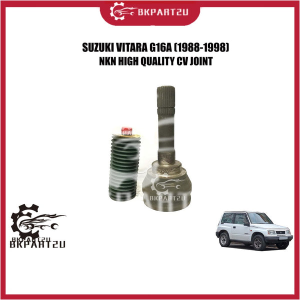 SUZUKI VITARA G16A (1988-1998) CV JOINT (DRIVE SHAFT HEAD) MADE BY NKN HIGH QUALITY C.V JOINT N-5040-2H 44101-60A00