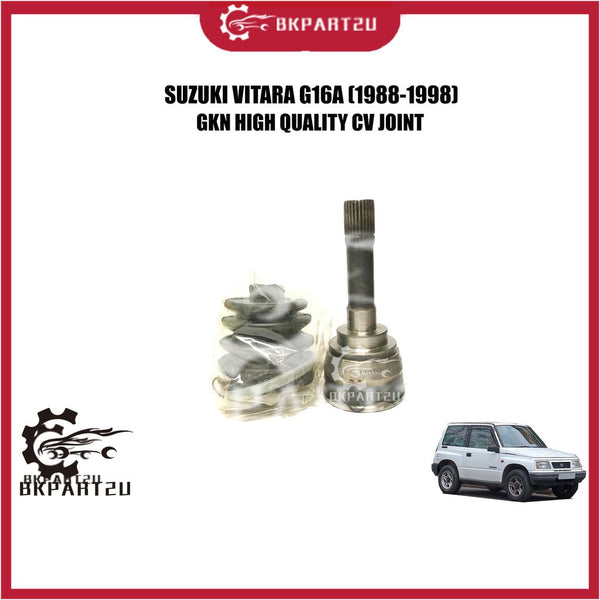 SUZUKI VITARA G16A (1988-1998) CV JOINT (DRIVE SHAFT HEAD) MADE BY GKN HIGH QUALITY C.V JOINT 301970 E 151 1001 48 001