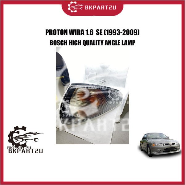 PROTON WIRA 1.6  SE (2003-2009) ANGLE LAMP SIGNAL LAMP MADE BY BOSCH KIRI SIDE LH SIDE