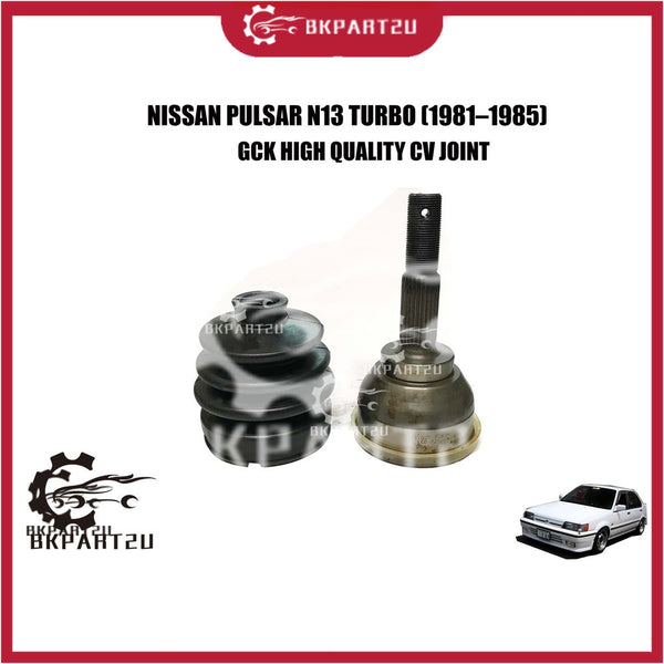 NISSAN PULSAR N13 TURBO (1981–1985)CV JOINT(DRIVE SHAFT HEAD) MADE BY GCK HIGH QUALITY C.V JOINT  25X25X52