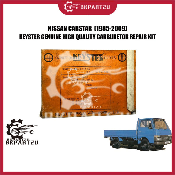 Nissan Cabstar  (1985-2009) Carburetor Repair Kit Made By Keyster K11-4942H