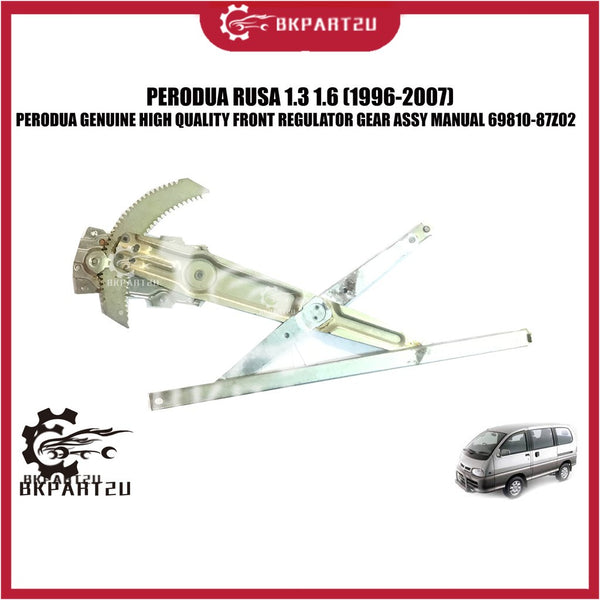 PERODUA RUSA 1.3 1.6 (1996-2007) FRONT REGULATOR GEAR ASSY MANUAL TINGKAP GEAR MADE BY PERODUA 69810-87Z02