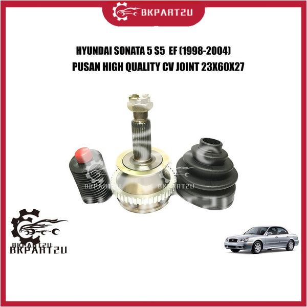 HYUNDAI SONATA 5 S5 EF 2.0 1998-2004 CV JOINT (DRIVE SHAFT HEAD) HIGH QUALITY OEM ABS 23X60X27