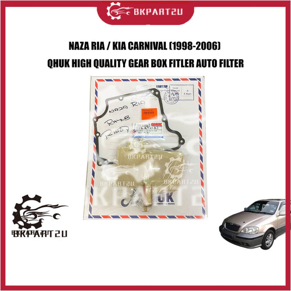 Naza Ria / Kia Carnival (1998-2006) Auto Filter Gear Box Fitler Atf Filter Made By Qhuk 0K9A1-21-500