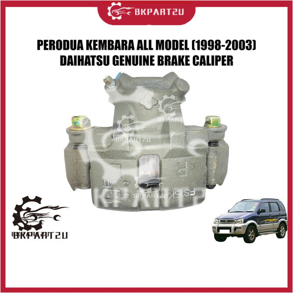 Perodua Kembara All Model (1998-2003) Front Brake Caliper With Psiton Brand New Made By Daihatsu Genuine