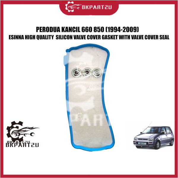 Perodua Kancil 660 850 (1994-2009) Silicon Valve Cover Gasket With Valve Cover Seal Made By Esinna