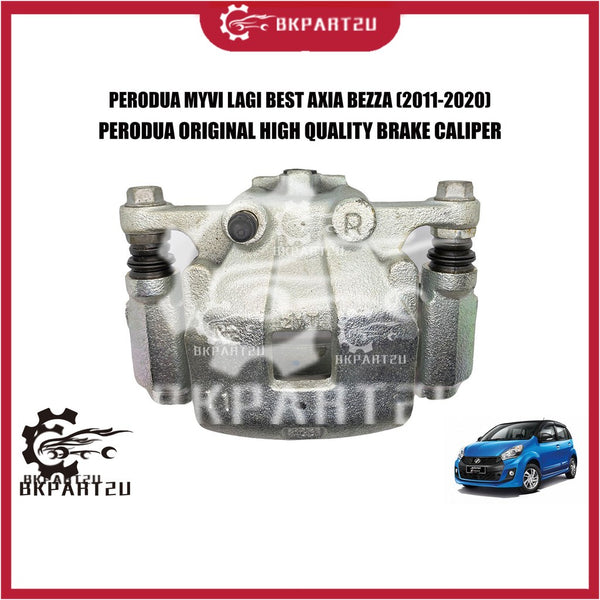 Perodua Myvi Lagi Best Axia Bezza (2011-2020) Front Brake Caliper Brand New With Psiton Righ Side Kanan Made By Perodua