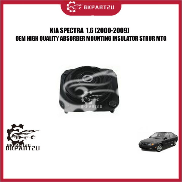 Kia Spectra 1.6 (2000-2009) Absorber Mounting Insulator Strur Mtg Made By Oem 0k2NA-34-380