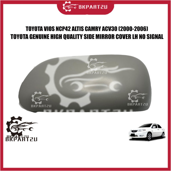 Toyota Vios Ncp42 (2000-2006) Side Mirror Cover Lh Side Kiri Side No Signal Made By Toyota Genuine 87945-02900