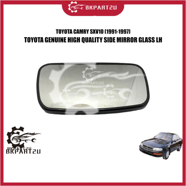 Toyota Camry SXV10 (1991-1997) Side Mirror Glass Lh Kiri Side Made By Toyota Genuine 87961-YC020