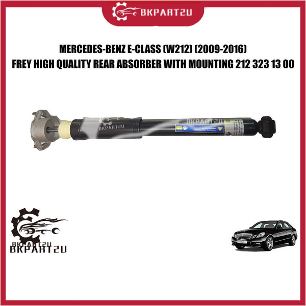 Mercedes-benz E-class (W212) (2009-2016) Rear Absorber With Top Mounting Made By Frey 212 323 13 00 One Month Warranty
