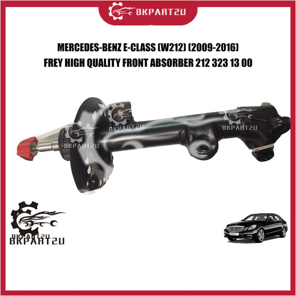 MERCEDES-BENZ E-CLASS (W212) (2009-2016) FRONT ABSORBER DEPAN ABSROBER MADE BY FREY 212 323 13 00 ONE MONTH WARRANTY