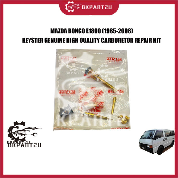Mazda Bongo E1800 (1985-2008) Carburetor Repair Kit Made By Keyster Japan K11-7110