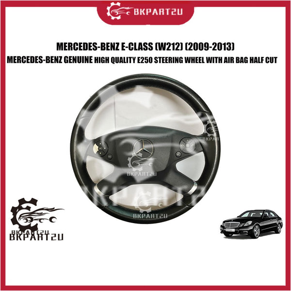 Mercedes-benz E-class W212 (2009-2013) Steering Wheel With Air Bag E250 Made By Mercedes-benz