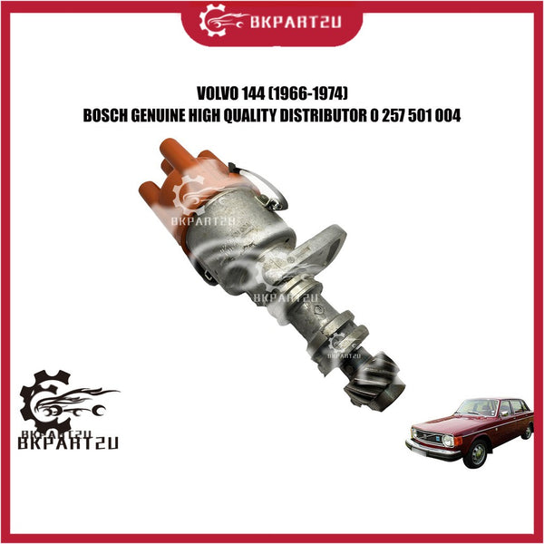 Volvo 144 (1966-1974) Distributor Brand New Made By Bosch Germany 0 257 501 004