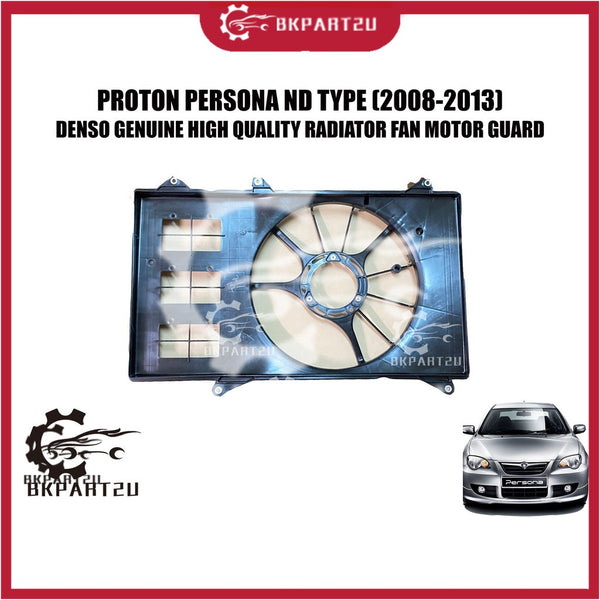 Proton Gen 2 Blm Persona Nd Type (2008-2013) Radiator Fan Motor Fan Guard Housing Fan Motor Rumah Made By Denso