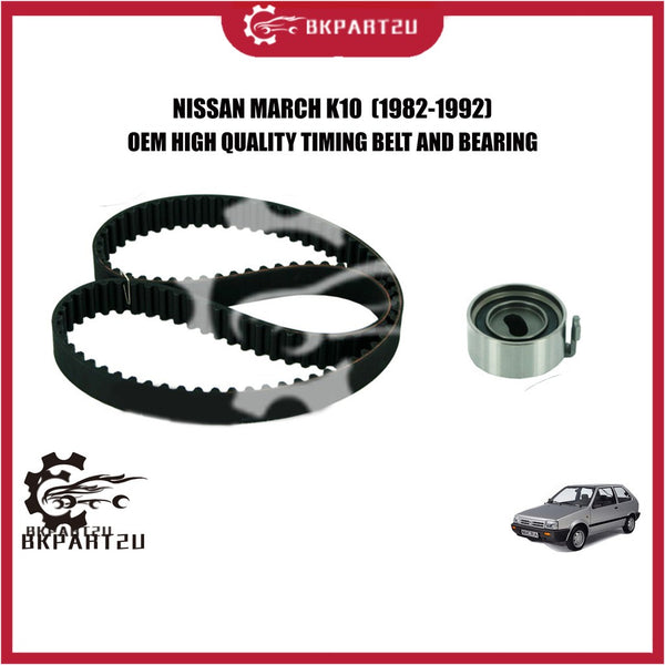 Nissan March K10  (1982-1992) Timing Kit Set Timing Belt And Belt Made By Oem