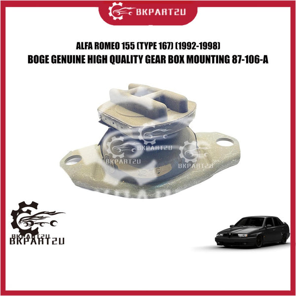 Alfa Romeo 155 (Type 167) (1992-1998) Gear Box Engine Mounting Made By Boge 87-106-a