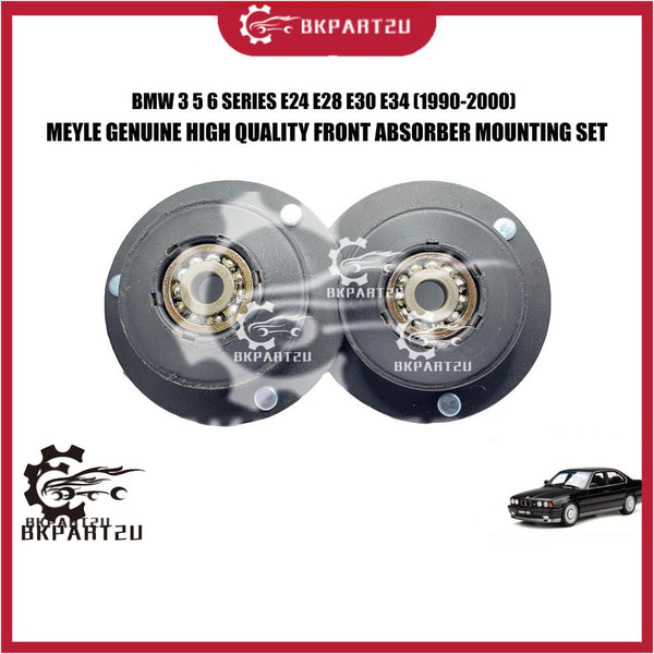 Bmw 3 5 6 Series E24 E28 E30 E34 (1990-2000) Front Absorber Mounting Depan Strut Mount Made By Meyle 31 33 1 092 885