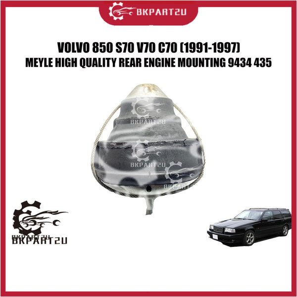 Volvo 850 S70 V70 C70 (1991-1997) Rear Engine Mounting Made By Meyle Oe 9434 435