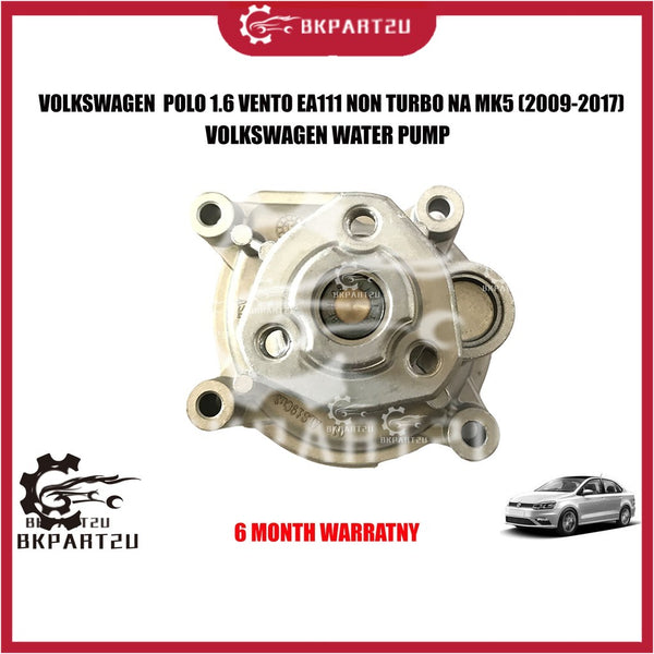 VOLKSWAGEN POLO 1.6 VENTO EA111 NON TURBO MK5 2009-2017 WATER PUMP MADE BY VOLKSWAGEN 03C 121 004