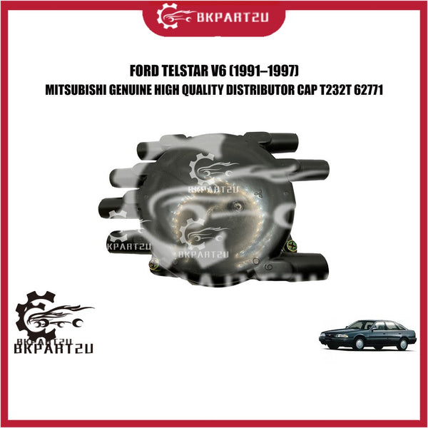 Ford Telstar V6 (1991–1997) Distributor Cap Made By Mitsubishi T232t 62771  Made In Japan