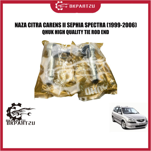 Naza Citra Carens Ii Sephia Spectra (1999-2009) Tie Rod End Made By Qhuk One Month Warranty Tie Rod End One Set 2pcs