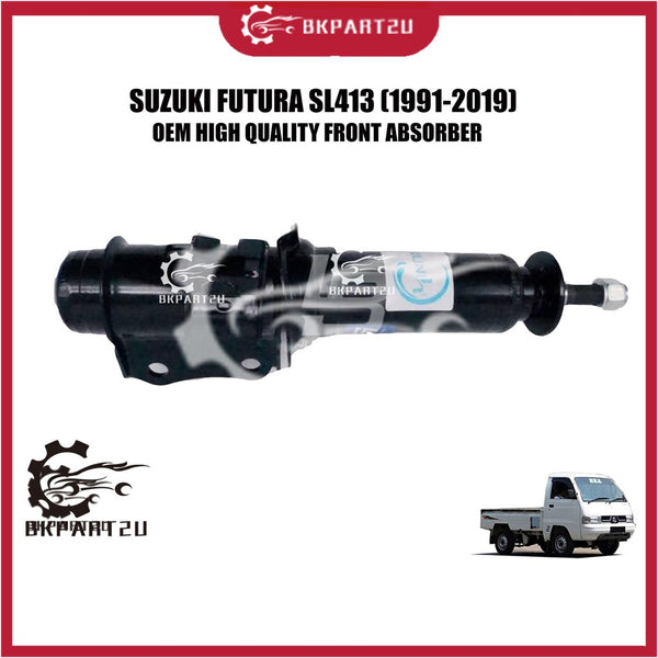 SUZUKI FUTURA SL413 (1991-2019) FRONT ABSORBER KIRI KANAN BRAND KSW HIGH QUALITY PRICE PER PCS